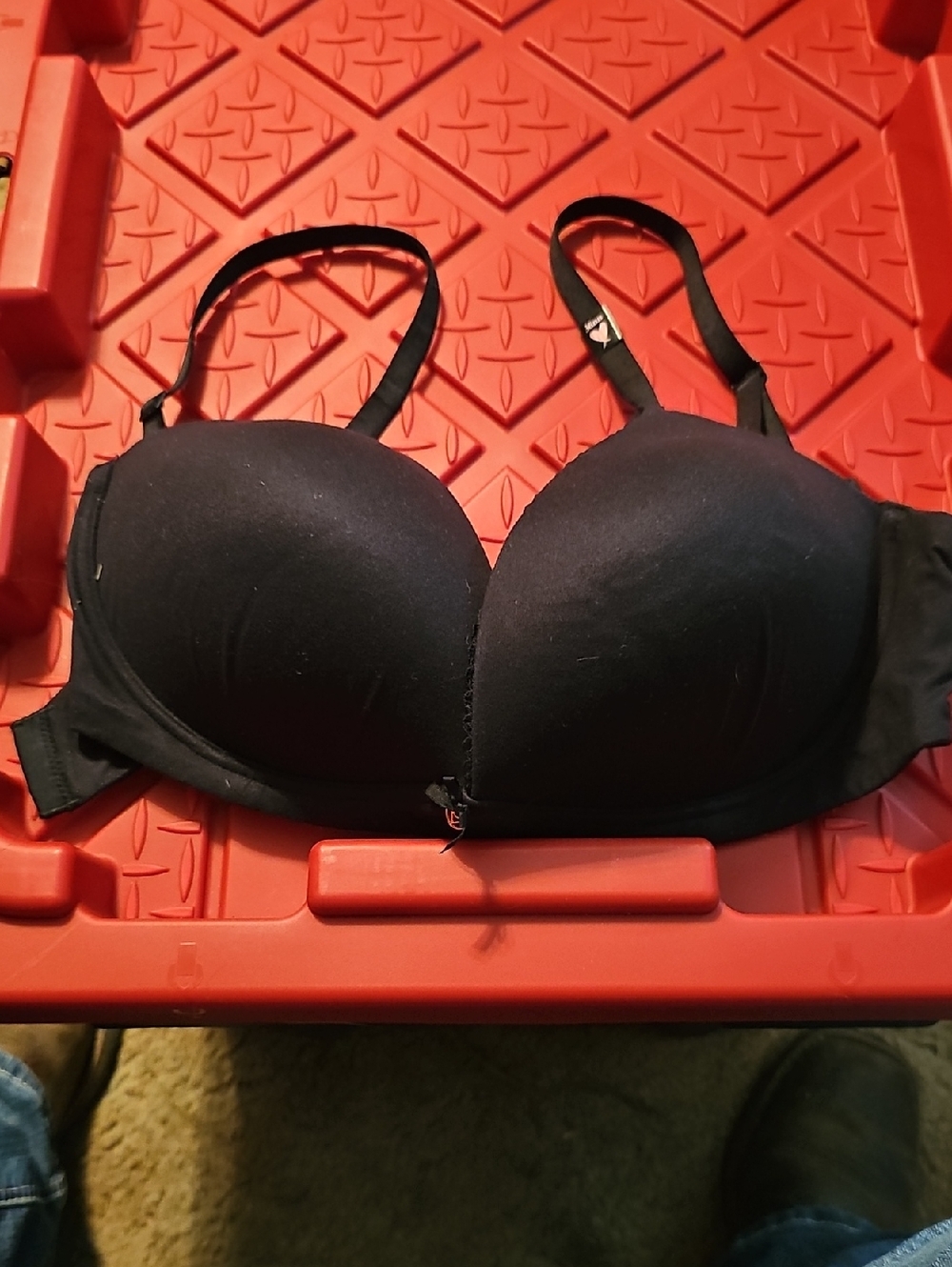 Victoria's Secret Black Padded T-Shirt Bra